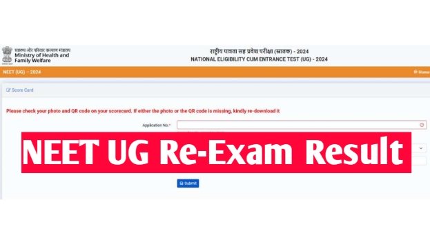 NEET UG Re Result 2024