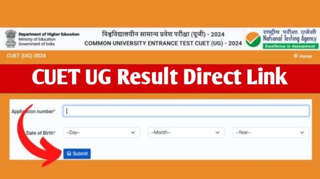 CUET UG Result 2024