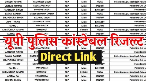 UP Police Constable Result